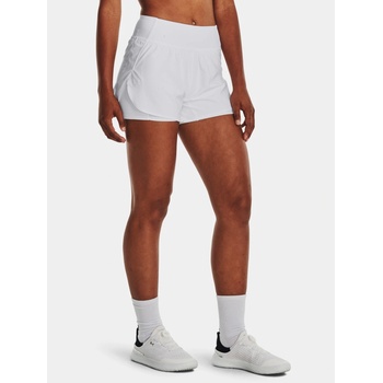 Under Armour dámské kraťasy FLEX WOVEN 2-IN-1 Short 1376936-100 bílá