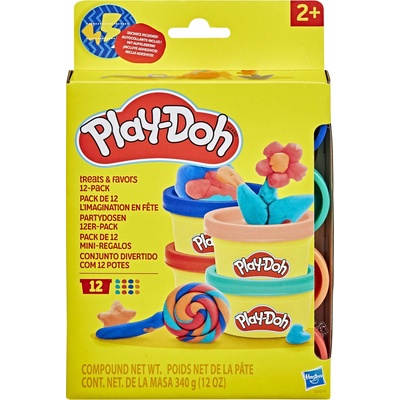 Play-Doh Hasbro Balení 12 ks Dárečků