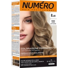 Brelil Numéro Permanent Coloring barva na vlasy 8.00 Light Blonde 125 ml