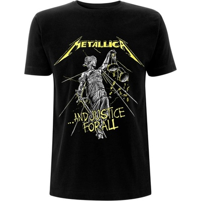 Metal ROCK OFF Metallica And Justice For All Tracks černá