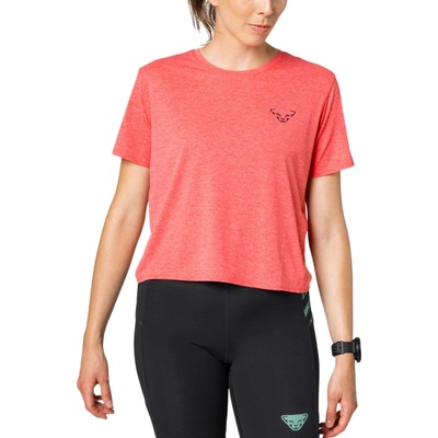 Dynafit TRAIL T SHIRT W červená