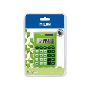 MILAN Calculator Pocket Touch green MILAN Калкулатори
