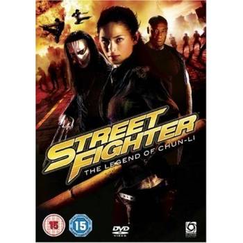 Street Fighter: The Legend of Chun-Li DVD import