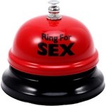  Звънец за секс, игриво напомняне за интимност - Sexy Desk Bell (D-244971)