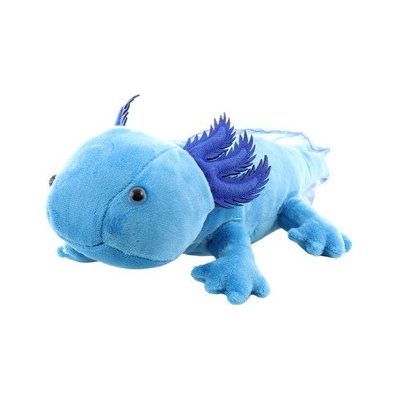 Eco-Friendly Axolotl modrý 30 cm