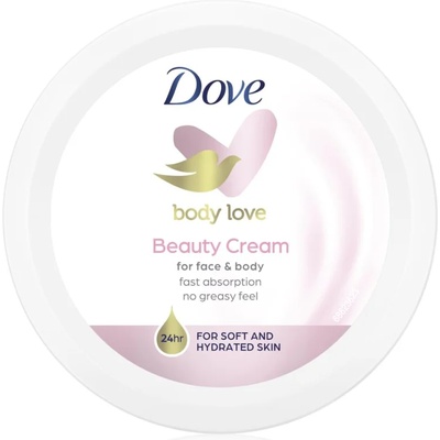 Dove Beauty Cream подхранващ крем за лице и тяло 150ml