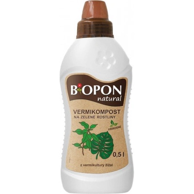 Nohelgarden BOPON VERMIKOMPOST na zelené rostliny 500 ml