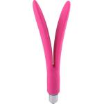 XMS Анално-вагинален вибратор и стимулатор "virgo vibro pink" 17 см