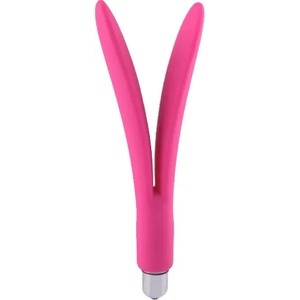 XMS Анално-вагинален вибратор и стимулатор "virgo vibro pink" 17 см