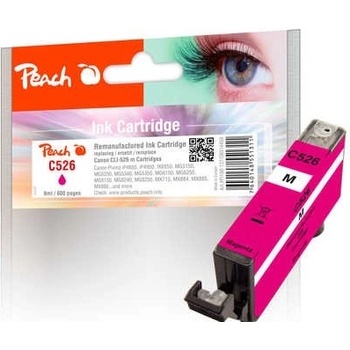 Peach Canon CLI-526M - kompatibilný
