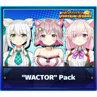 Neptunia Virtual Stars - WACTOR Pack