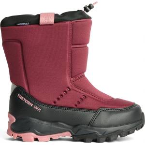 Tretorn Детски зимни ботуши Tretorn Kid's Tero Hi Insulated Winter boots - Burgundy - размер 33 (EU) (702-5564-0221)