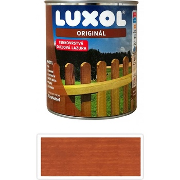 Luxol Originál 0,75 l ohnivý mahagon