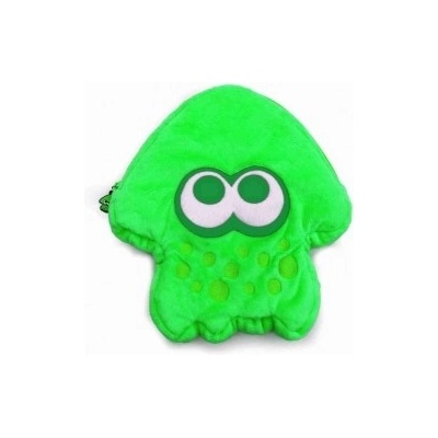 Splatoon 2 Plush Pouch Nintendo Switch (Green)