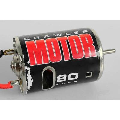 RC4WD Мотор размер 540 за 1/10 катерач краулер crawler brushed motor 80t rc4wd rc4ze0001 (rc4ze0001)