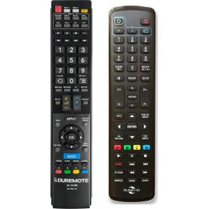 GENERAL DUNE HD PRO 4K, HD RealBox 4K + управление на телевизор (мини телевизор) - дистанционно управление дубликат (PRO 4K, HD RealBox 4K + управление на телевизор (мини телевизор)) Дистанционно