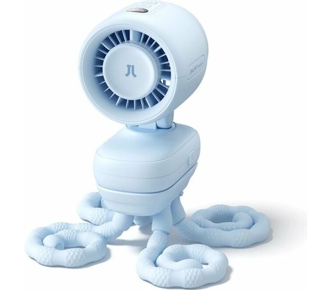 Jisulife Stroller Fan 4 modrý