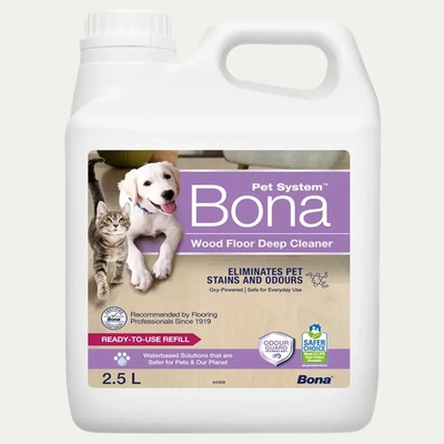 Bona PET čistič na drevené podlahy 2,5 l