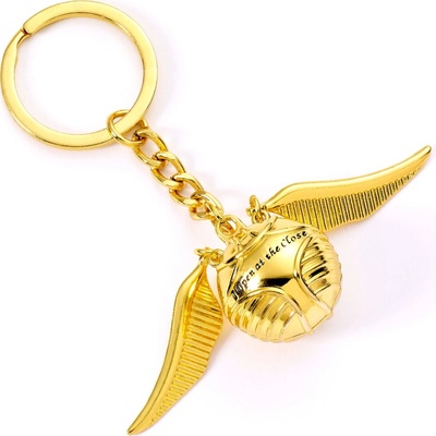 Přívěsek na klíče The Carat Shop Zlatonka velká Harry Potter