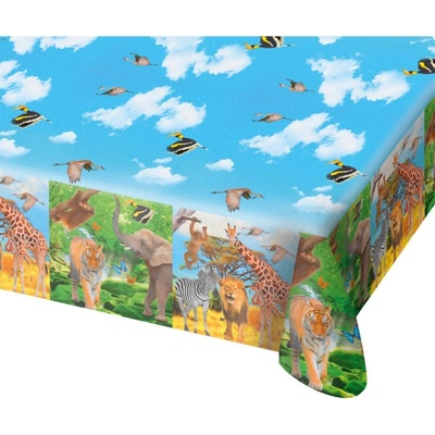 Folat Plastový ubrus Safari 130x180 cm