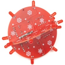 OMG Robotics: Stavebnice na pájení Vánoční baňka