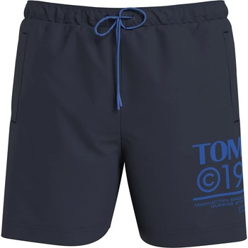 Tommy Hilfiger Бански гащета Tommy jeans UM0UM03145 swimming shorts - Blue (Dark Night Navy)