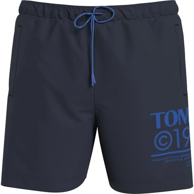 Tommy Hilfiger Бански гащета Tommy jeans UM0UM03145 swimming shorts - Blue (Dark Night Navy)