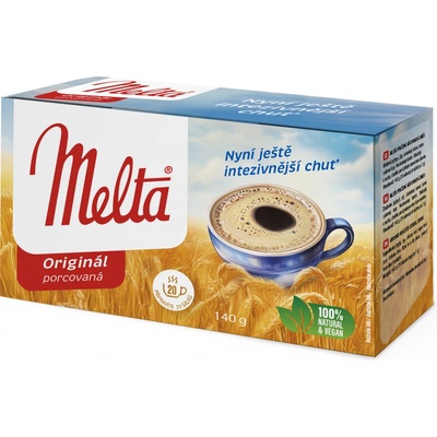 Melta Originál porcovaná 140 g – Zboží Dáma