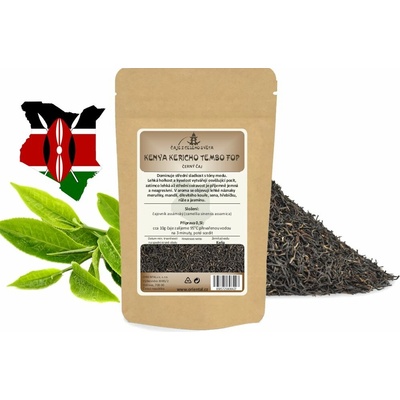 Kericho Černý čaj Kenya Tembo FOP 50 g