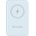 Verbatim MCP-5BE Power Pack 5000 mAh с UBS-C PD 20W / Магнитно безжично зареждане 15W Син (0023942322429)