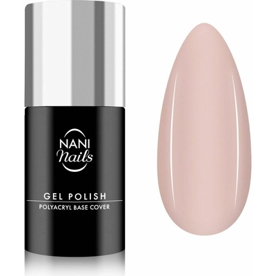 NANI gél lak Polyakryl Base Cover Blush Veil 5 ml