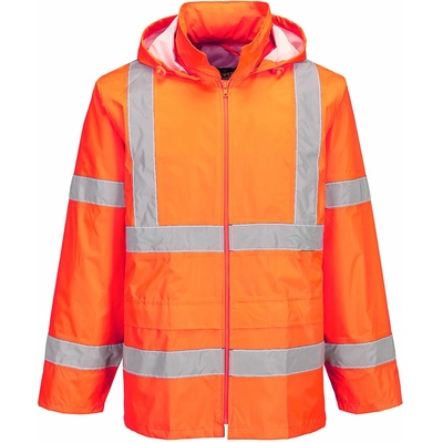 PortWest HI-VIS ESSENTIAL ES1 ES046 Pánské reflexní kalhoty HV oranžová