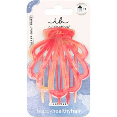 Invisibobble Clipstar Coral Hug L - Škripec do vlasov