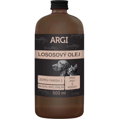 Argi Lososový olej 1l
