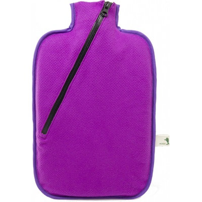 Hugo Frosch Eco Classic Comfort termofor se softshellovým obalem fialový