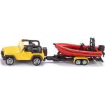 SIKU Игрален комплект Siku - Jeep with boat (1658)