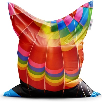 Sablio Sedací vak Teplovzdušný balón 200x140 cm