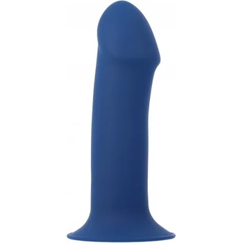 Adrien Lastic Двуслойно дилдо от силикон Hitsens 1 Синьо