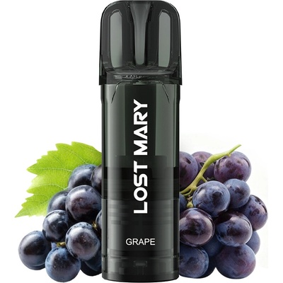 Lost Mary Tappo cartridge Grape 20 mg