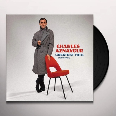 Aznavour, Charles - 20 Greatest Hits - 1952-1962 LP