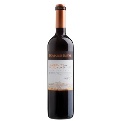 Domaine boyar Домейн Бойар Каберне Совиньон Резерва