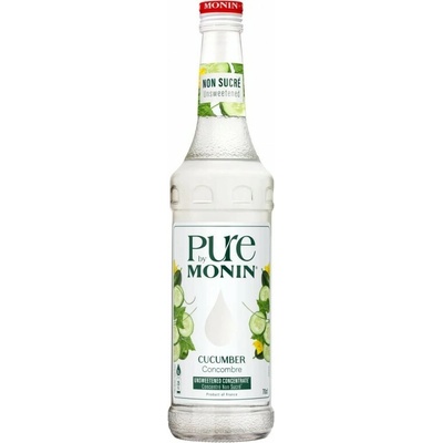 Monin Pure koncentrát Cucumber Uhorka 0,7 l