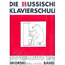 DIE RUSSISCHE KLAVIERSCHULE 1 + 2x CD Ruská klavírní škola 1 + 2x CD