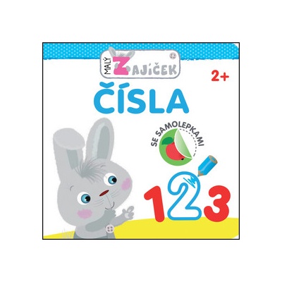 Čísla - Malý zajíček