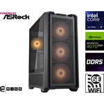PCBuild MK3 Tactical-2 Powered by Asrock - Core Ultra 5 235 / RX 9070 XT / 32GB DDR5 / 1TB NVMe (49115)