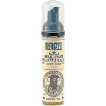 Reuzel Wood & Spice Beard Foam 70 ml