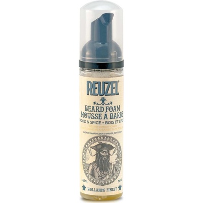 Reuzel Wood & Spice Beard Foam 70 ml