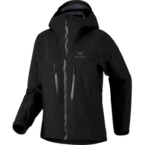 Arc'teryx Дамско водоустойчиво яке Arc'teryx Women's Alpha SV Jacket Waterproof jacket - Black - размер XL (102-5471-0116)