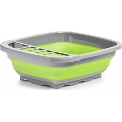 Zeller Odkapávač skládací, plast, antracit/zelený