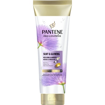 Pantene Pro-V Miracles Балсам за коса Silky & Glowing, 160 ml